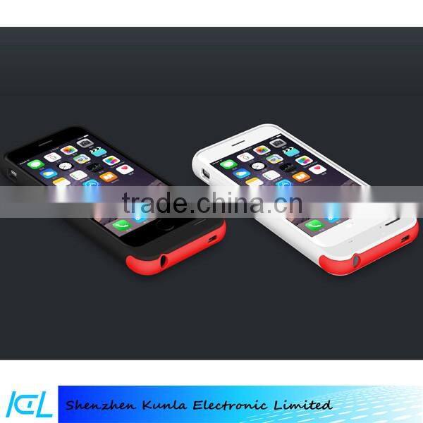 Qi wireless charging receiver charger case for iPhone 6 plus slim case for iphone 6 plus