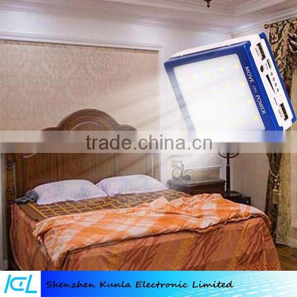 Wholesale New Arrival 20Led Solar Power Bank +50000 Mah Solar Power Bank