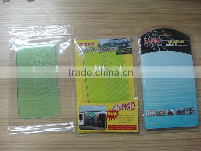 PU anti slip pad car interior decoration