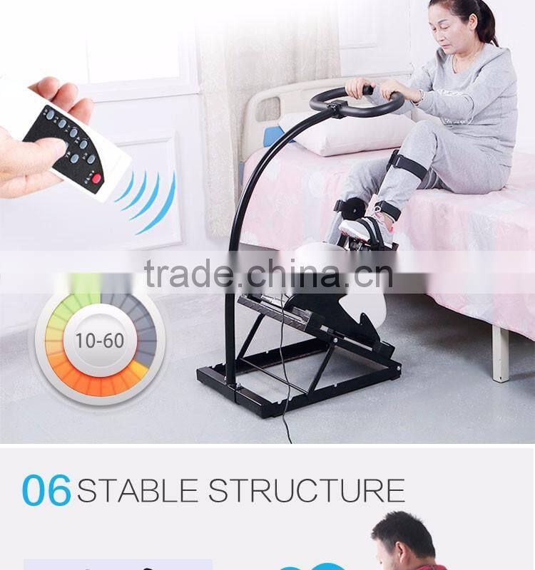 Rehabilitation therapy supplies Electric exercise bike
