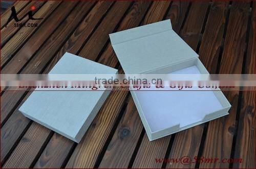 8x10 Fabric Linen Photo Book Album Packaging Box