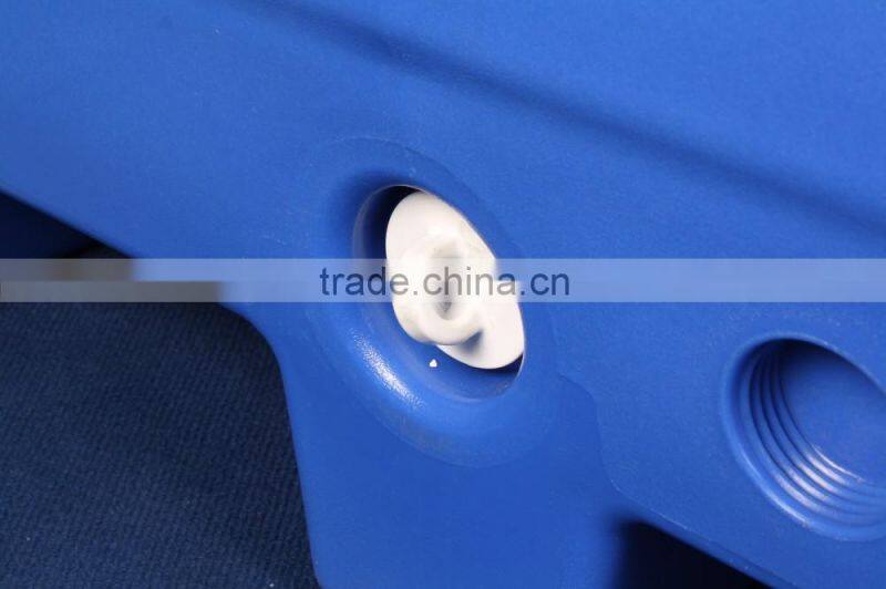 Rotational molded ice box seafood storage container cold fish tubs insulated fish bin