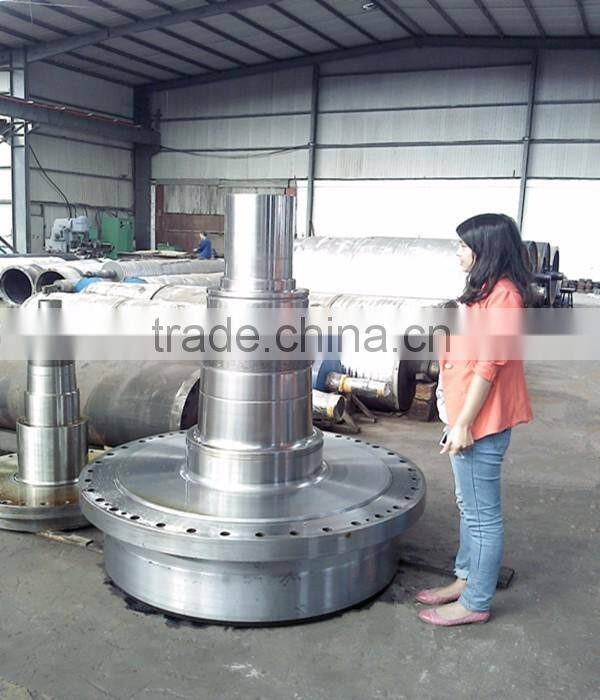 Shaft head: 45# steel