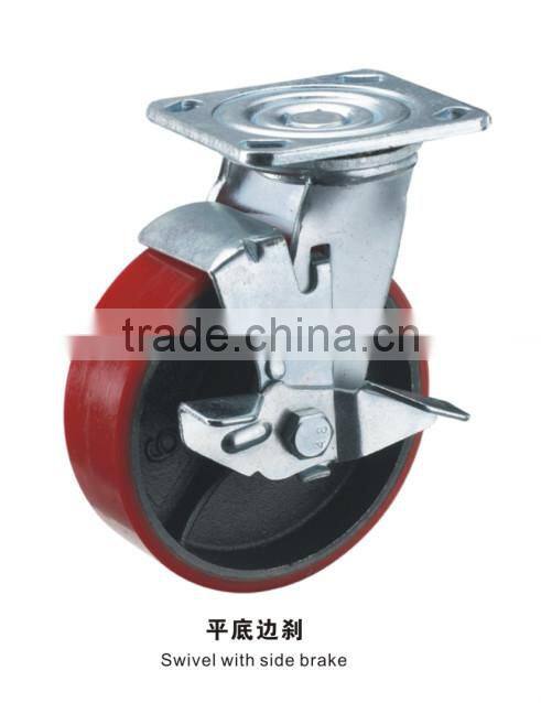 hand trolley caster wheel