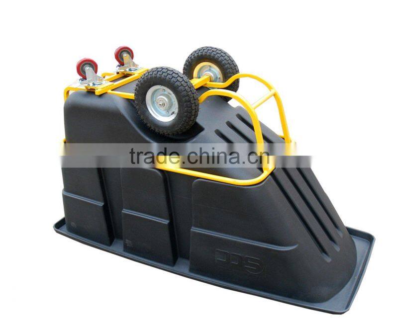Rotomold tilt truck, Wheel barrows with Rotational mould