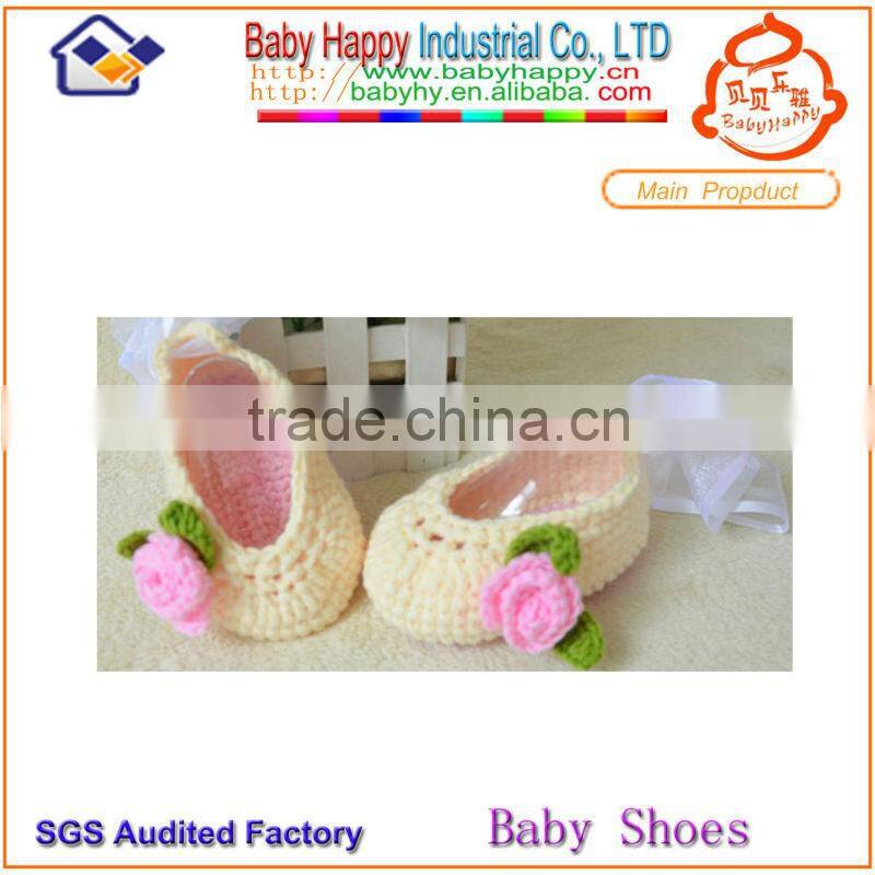 Wholesale Crochet Baby Girl Sandal