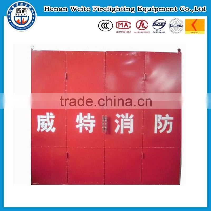 Automatic fire extinguishing system of superfine powder fire fighting equipment