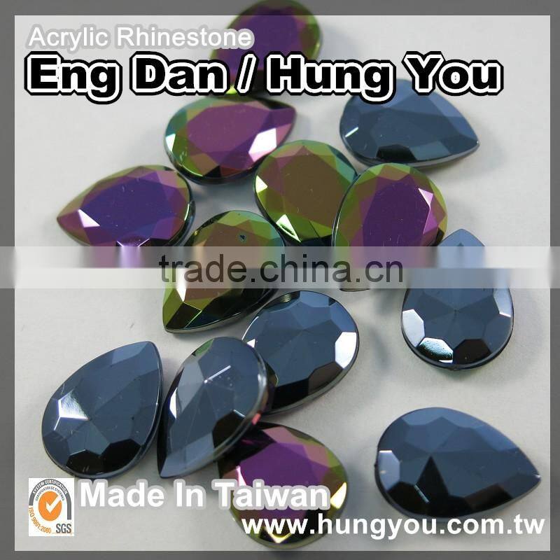 Unique Cutting Solid Angle Rhinestone for Fashion Accessories