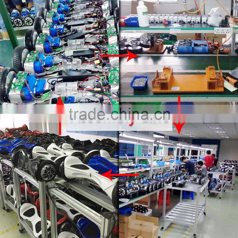 High quality lowest price hoverboard scooter 6.5" electric skate board SE-M11