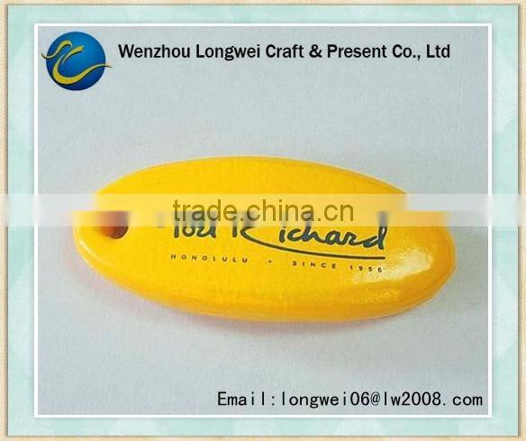 heart shaped floating keychain/key chain ring/custom soft pvc keychains