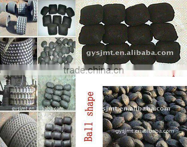 New Design Coal Extruder Briquette Press Machine for Ball or Pillow Shape