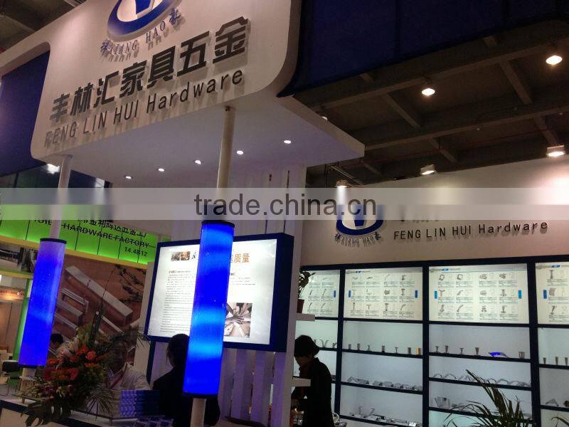 stainless steel metal triangle sofa leg A783