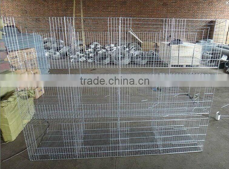 Tiers Large and Metal Rabbit Cage For Sale
