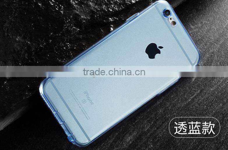 Free Sample Ultra thin TPU case for iphone 7 Twins case for Iphone 7 protective phone case