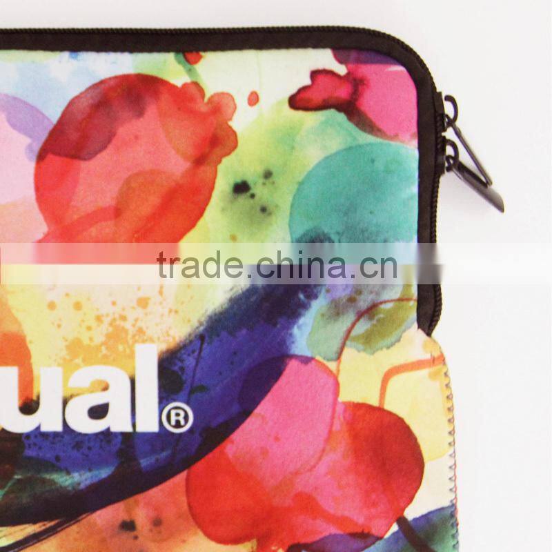 Waterproof Custom Design ,Pantone Number Neoprene Laptop Case