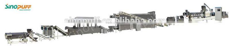 Hot Selling Pellet Snack/ Slanty Snack/ Pani Puri Production Line