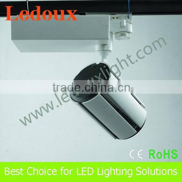 ledoux dimmable led track light 30w CE ROHS SAA