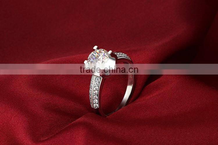 fashion wholesale rings for women 925 silver ring in silver jewelry engagement