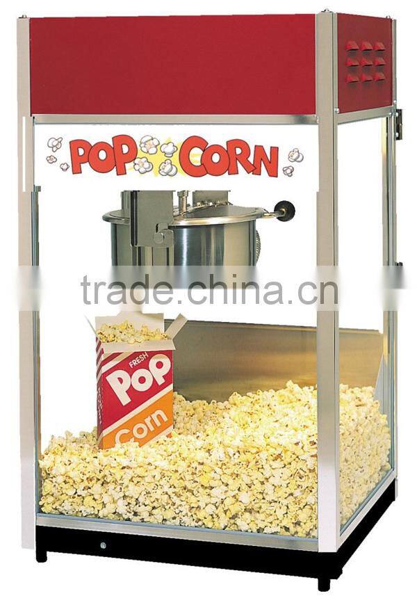 hot air commercial popcorn machine,industrial flavored popcorn making machine
