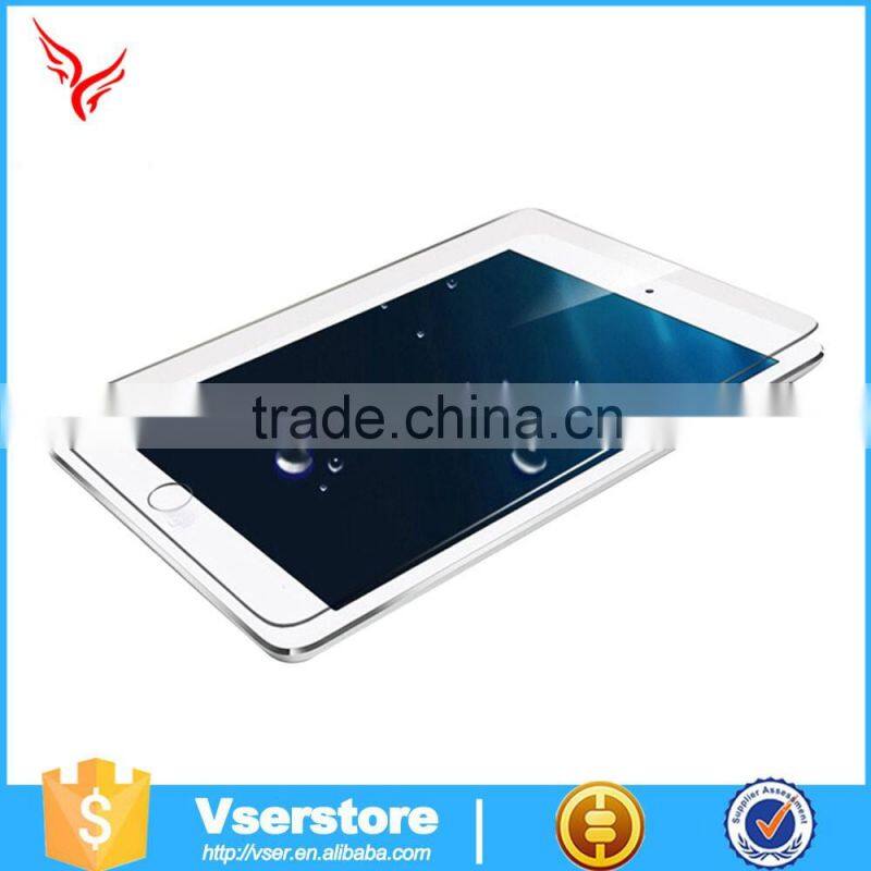 0.3mm arc edge glass for iphone tab scratch resistant for ipad 2-3-4 tempered glass screen protector