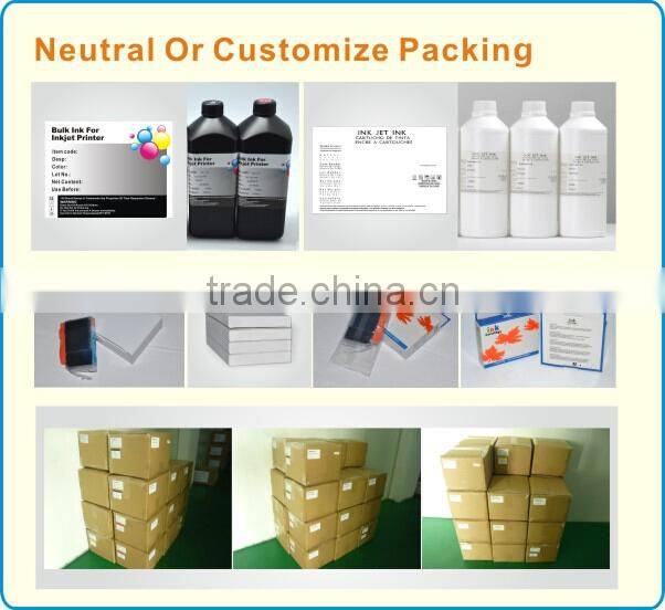 High quality Led UV Ink can print on PVC/wood/paper/leather