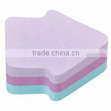 High quality donut round shaped sticky memo pad