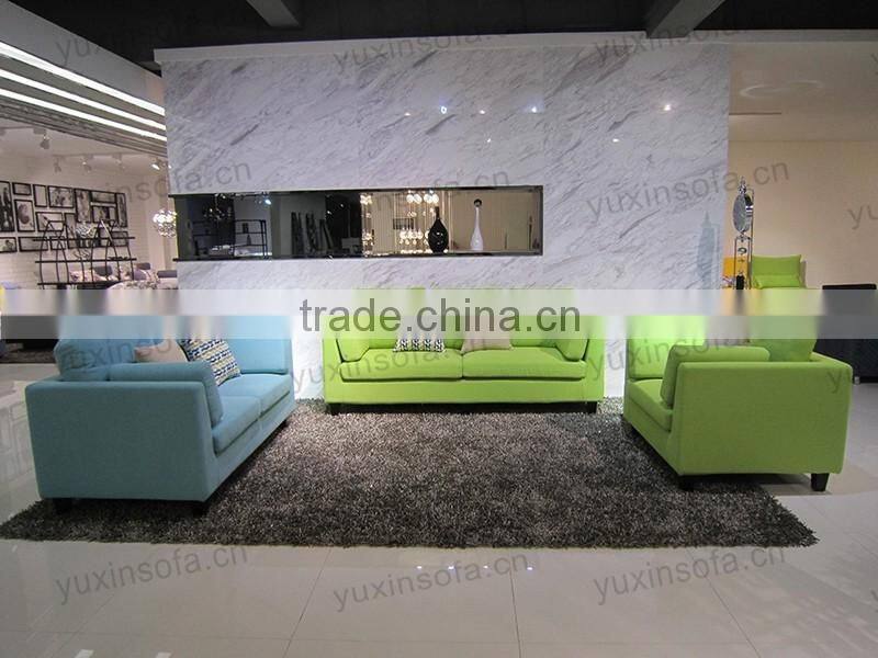 Modern Hotel Furniture Fabric Sofa / Sofa Bed, Regional Sofa with 1+2+3