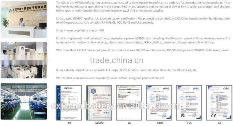 1500mah power bank fashion design with high quality for tablet and mobile phone