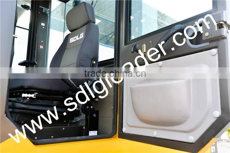 Lingong brand mini wheel loader LG918 1.8ton 1.0CBM with quick coupler