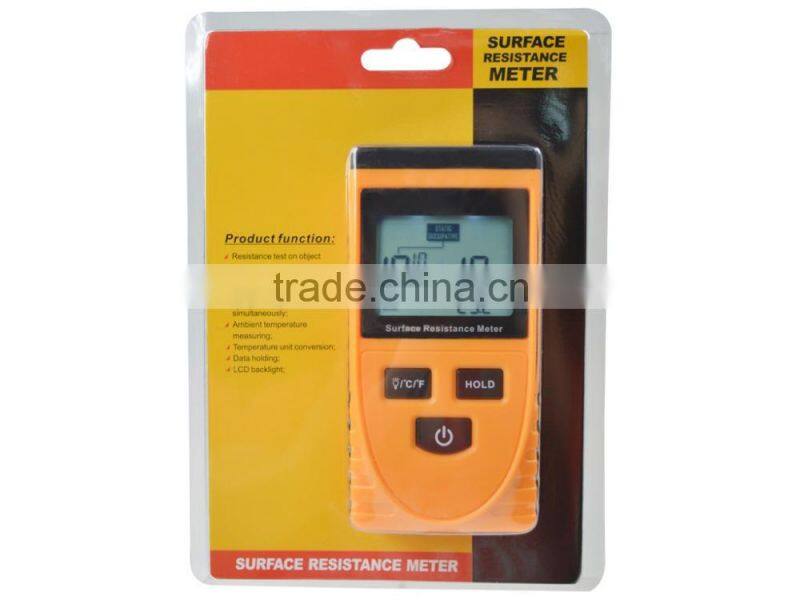 professional electric surface resistance meter