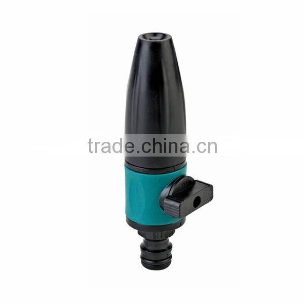 farming lawn irrigation rain adjustable hose sprinkler nozzle with valve