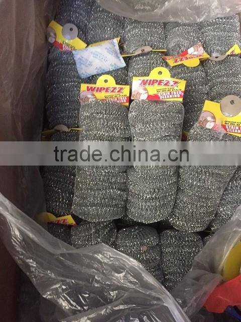 factory price! automatic mesh scourer machine