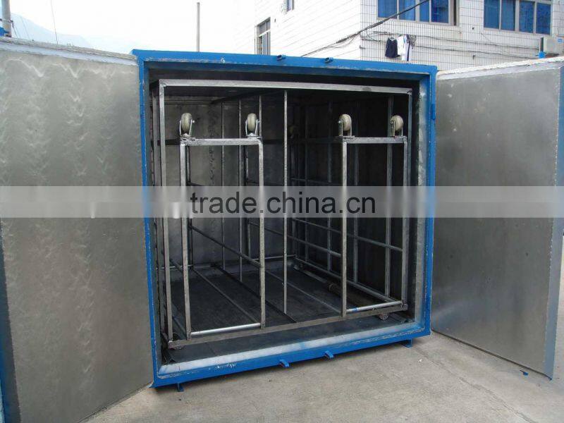 LM7 Electrostatic Powder Spraying Wire Hanger Making Machine