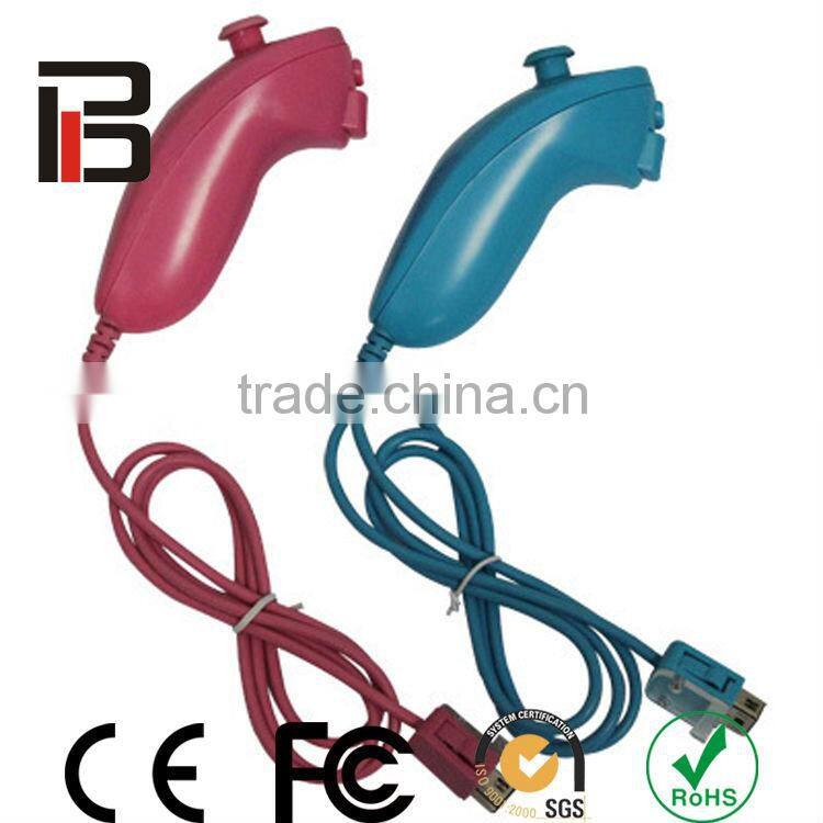 FCC/CE for wii controller combine remote controller for wii manufacture