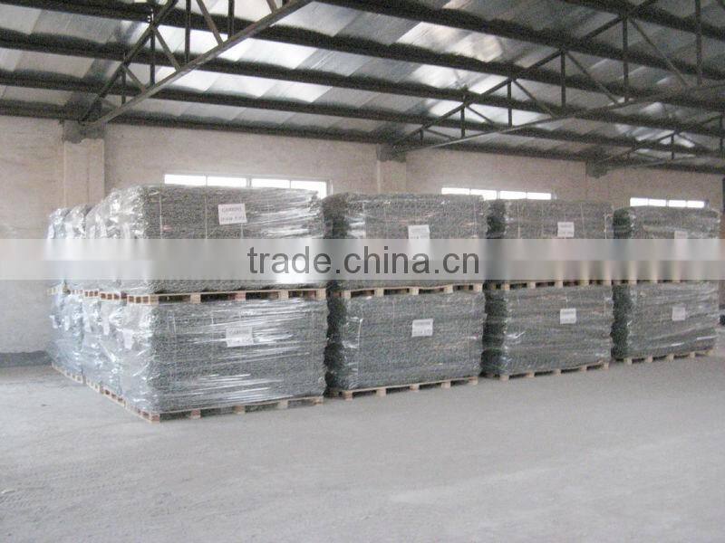 hot dipped galvanized gabion box manufacturer