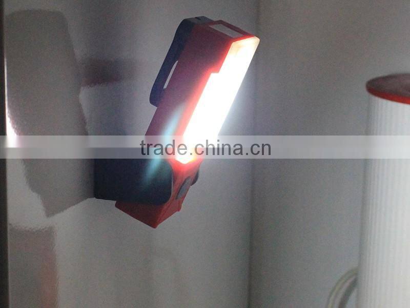 3*AAA Battery Power Supply COB Light/OFF/SMD Light/1 LED Magnetic Work Light