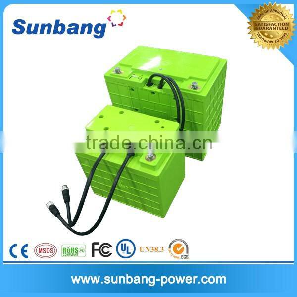 2000times cycle life LiFe PO4 battery battery packs for solar energy storage system