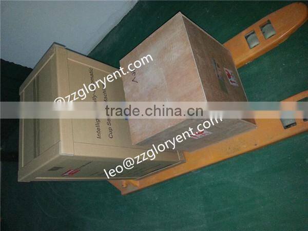 Convenient low prices for automatic plastic cup sealing machine