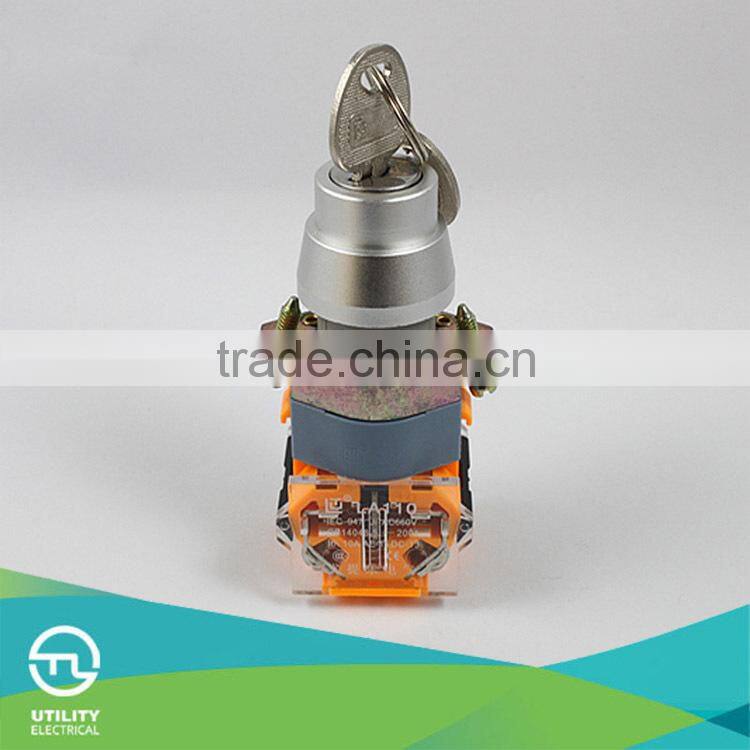 Emergency Turn Button Self-locking Type or Self-reset Type LA110-A1-10Y