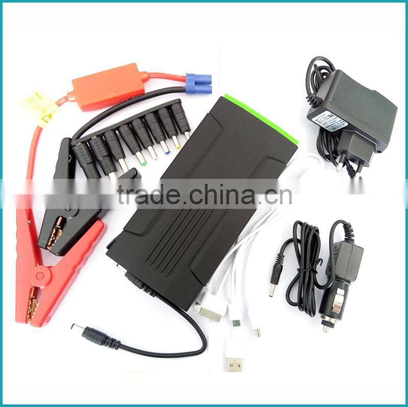 Super Auto Device 12000mAh multi-functional jump starter for 12V Petrel and Diesel Vehicle