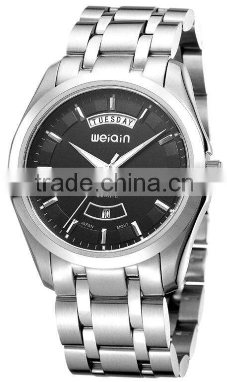 Men date day multi fuctional OEM dial wholesale Wrist watch