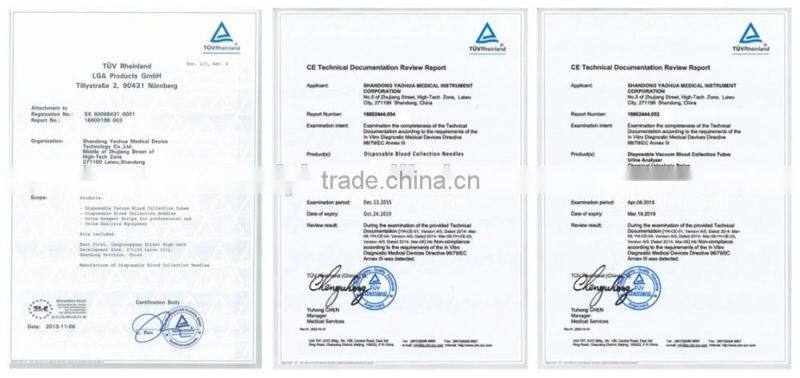 Sodium citrate 3.2% 10cc vacuum tube
