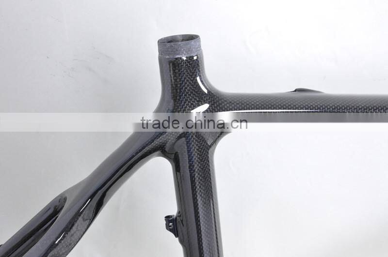 DENGFU special cyclo cross carbon frame carbon disc-brake CX bikes frame FM059