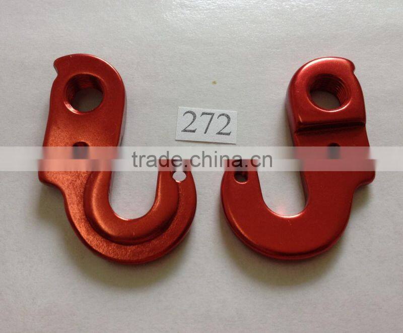 aluminum alloy bike rear deraileur hanger for road bike and MTB