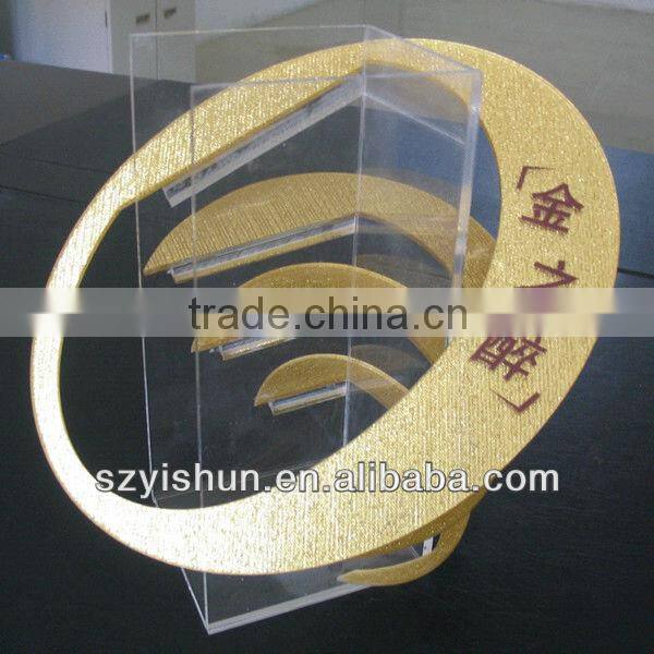 acrylic display box, acrylic lock display for supermarket