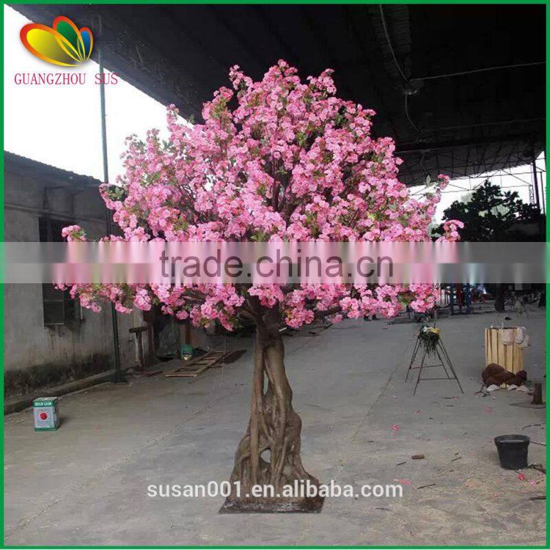 wholesale fake cherry blossom flower tree