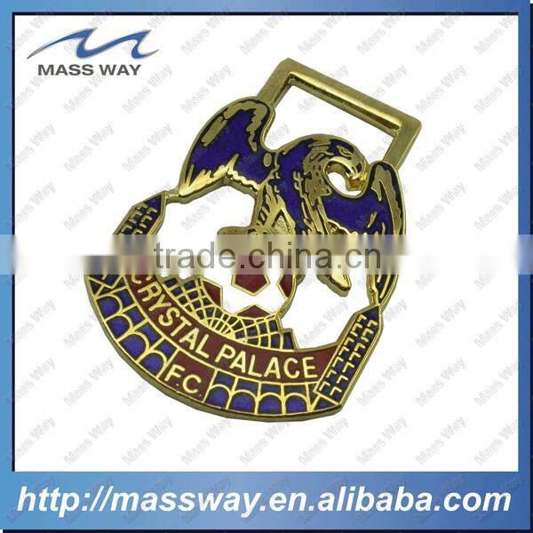 custom fashion enamel zinc alloy brass metal luggage bag tag accessories