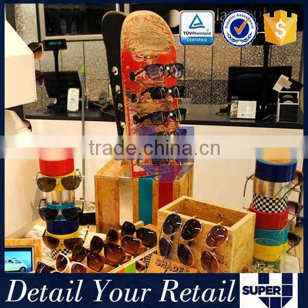 Top Gear Brank POP Eyewear Shop Display