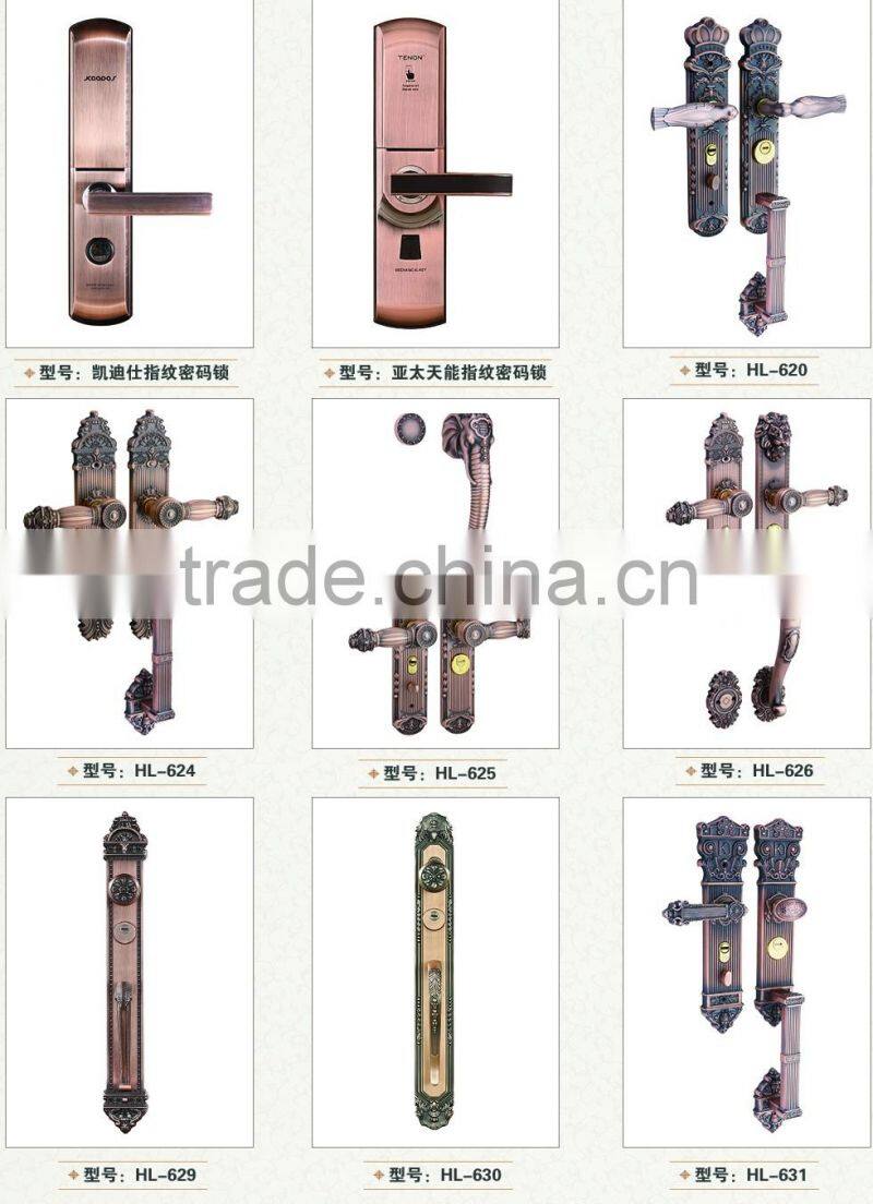 Residential decorative steel doors designs bread door