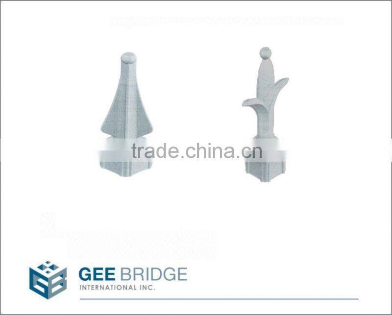 0791016 Aluminum Die Cast Fence Ball Post Cap